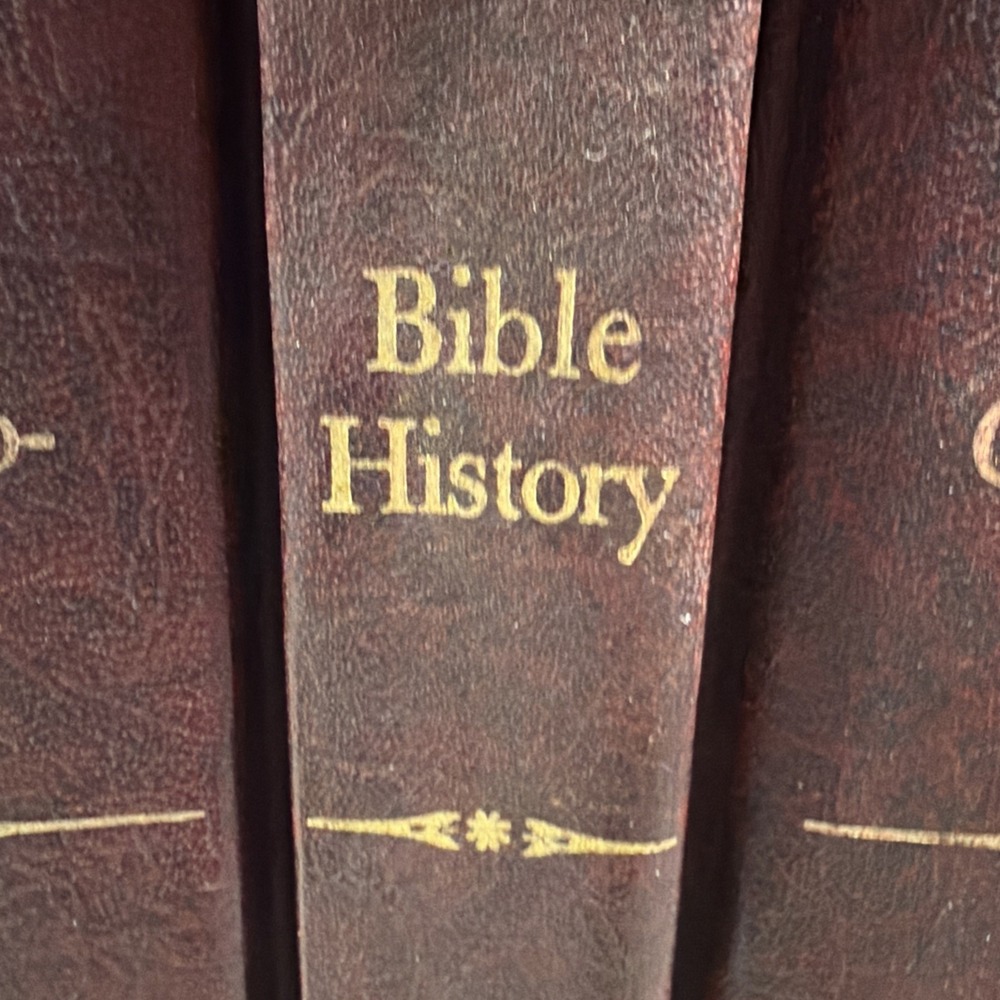 Vintage 1960's - Bible Encyclopedia/Bible Commentary Bible History - Picture 3 of 15
